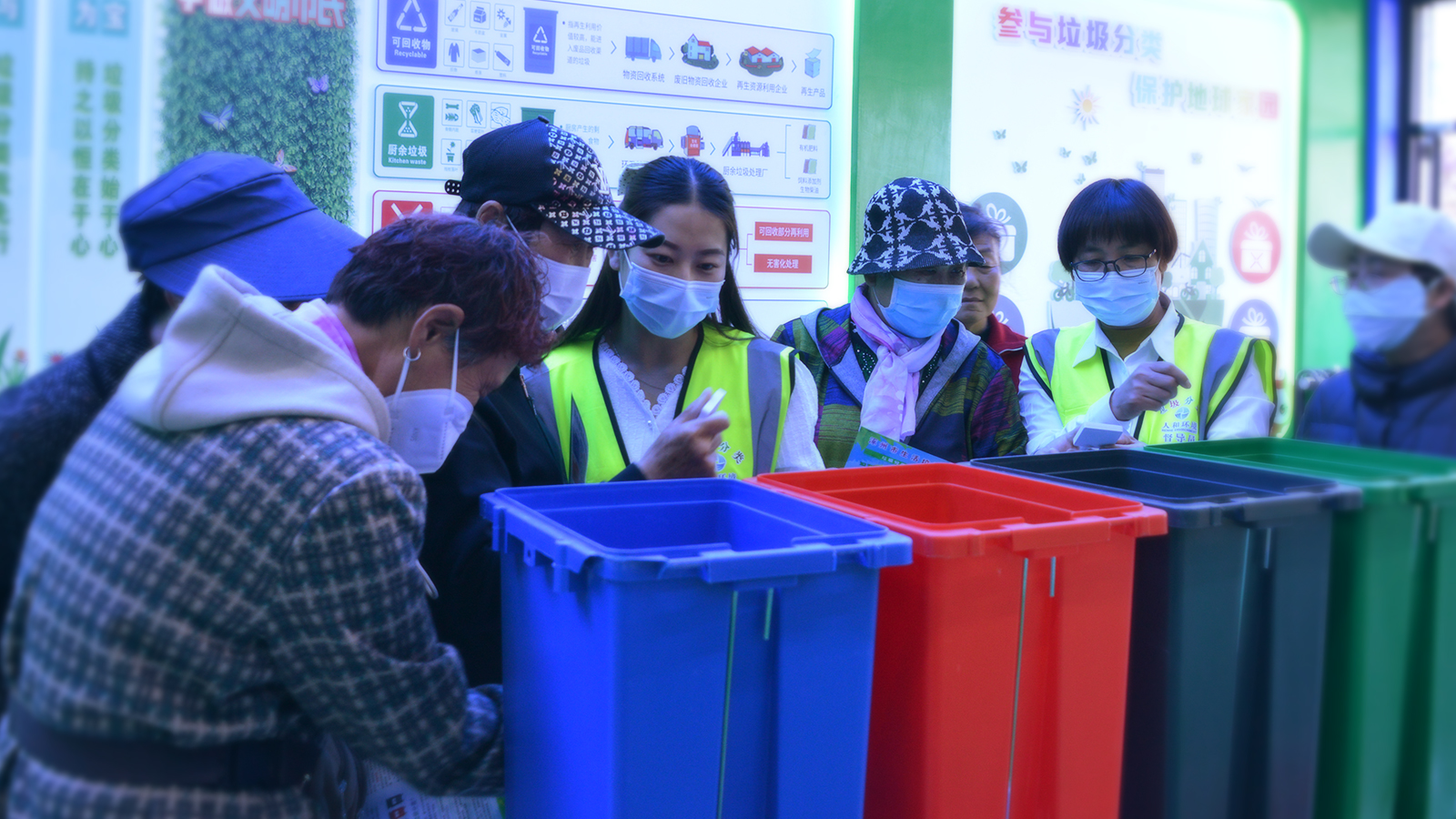 涿州市生涯垃圾分类驿站正式启动啦！_壹号娱乐